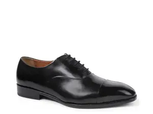 Anthony Veer Genoa Cap Toe Oxford, черный