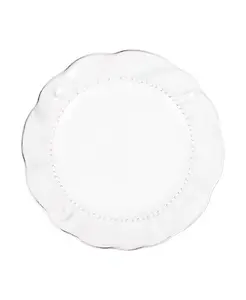 Обеденная тарелка из ясеня Giorno Vietri, white