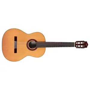 Cordoba F7 Paco Flamenco - Верх из цельной канадской кедра, задняя часть и боковины из палисандра
