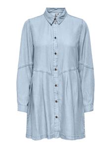Платье-рубашка ONLY ONLCHARIS, синий деним
