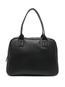 Сумка на плечо среднего размера с логотипом Y-3, черный