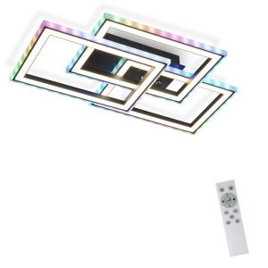 Светодиодный потолочный светильник Nettlife Lieselotte, черный