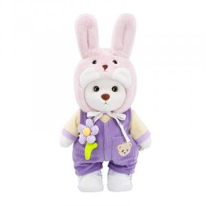 Плюшевая игрушка Dolcetto Bunny, кукла для успокоения и сопровождения, высота 30 см TeddyTales