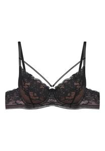 Бюстгальтер пуш-ап INTONATION ESOTIQ, черный