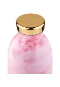 Бутылка Clima 500 мл 24Bottles, pink marble 0,5l