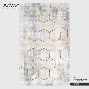 AOVOC Ковер 200х300 см для гостиной в стиле модерн, минимализм, нордический, легкий уход, под кофейный стол, для дома, дивана, спальни, персонализированный напольный коврик