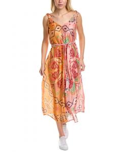 Сарафан Кэри Платье SUNDRESS, розовый