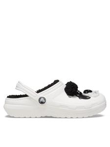 Мюли Crocs Classic Lined Iam Panda Bear Clog K 210400, белый