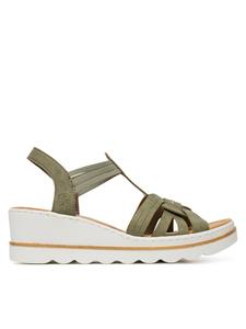 Сандалии 67459-52 Rieker, зеленый