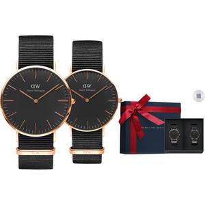 DW/DanielWellington Часы Daniel Wellington CLASSIC Series Wrist Watch Quartz Movement Black Dial Unisex