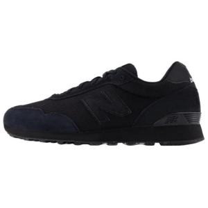 New Balance Низкие повседневные туфли NB 515, устойчивые к истиранию, унисекс, черные