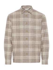 Casual Friday Рубашка на пуговицах Regular fit 'CFLOTUS' светло-коричневого цвета