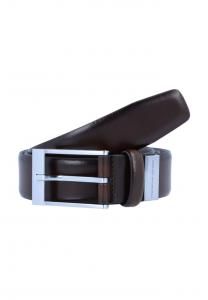 Ремень из кожи дакота Porsche Design, коричневый