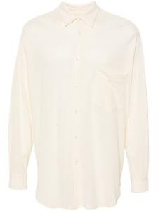 Рубашка Intimo в рубчик Magliano, нейтральный цвет