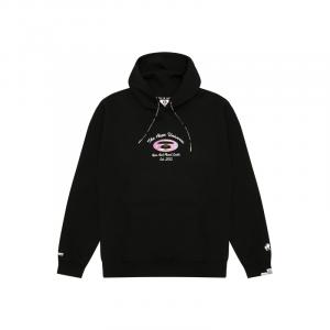 Толстовка с принтом логотипа A Bathing APE Aape, черный
