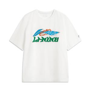 Футболка мужская стандартная LINING, белый