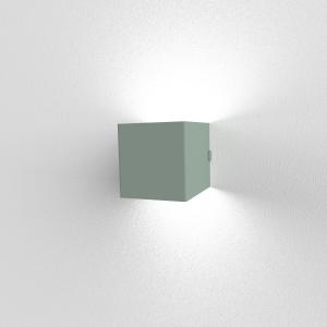 Настенная лампа Lumicom, 10x10x10 см, зеленый