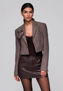 Ombre Блейзер в коричневом цвете