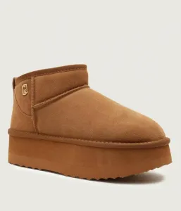 Зимние ботинки JANE 01 Liu Jo, коричневый