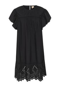 Повседневное платье CULeso Olenea Broderie Anglaise Culture, черный