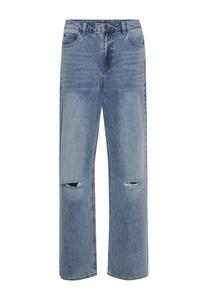 Джинсы прямого кроя KAMARGOT Kaffe, синий деним