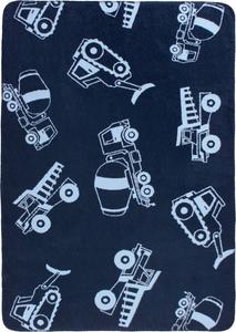 Детское одеяло Erwin Müller 208057, синий - текстиль - 100 x 1 x 150 см