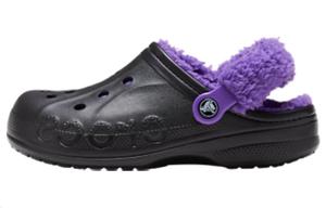 Сабо Crocs унисекс, Black/neon purple