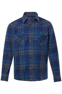 Рубашка на пуговицах классического кроя John F. Gee, темно-синий