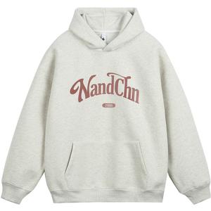 Унисекс свитшот NANDCHN, белый