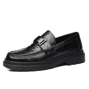 Туфли мужские Men"s Casual Men Low-Top Shanpijiang, чайный/коричневый