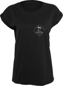 Футболка Brandit Forvert Mojave Ladies T-Shirt, черный