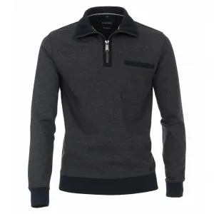 Толстовка CASAMODA "CASAMODA Sweattroyer uni", синий