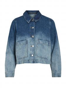 VILA Куртка межсезонная 'VICreek' в цвете Blue, Blue Denim