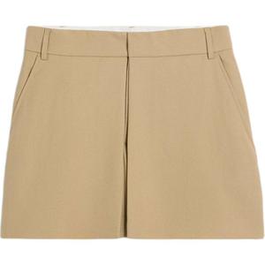Ami Paris панельная мини-юбка AMIPARIS, светло-коричневый