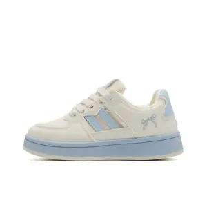 JETRAM Женские низкие повседневные туфли бежево-голубые, цвет Beige Blue