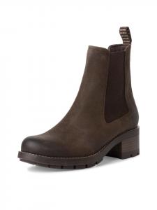 Tamaris Ботинки челси коричневого цвета