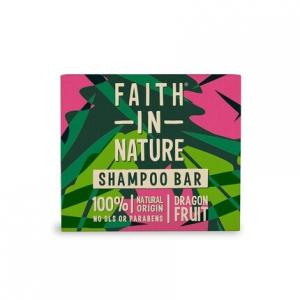 Натуральное восстанавливающее мыло для волос Faith In Nature с фруктами дракона 85г