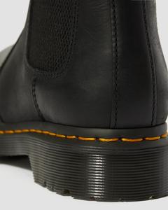 Ботинки-челси женские Dr. Martens 2976 на меховой подкладке, черный