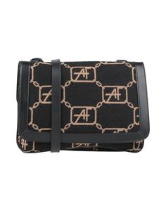 Сумка через плечо Alberta Ferretti, черный