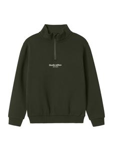 Толстовка NAME IT NKMBrody, оливковый