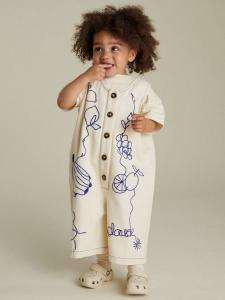 Детские комбинезоны Cali Claude & Co, White