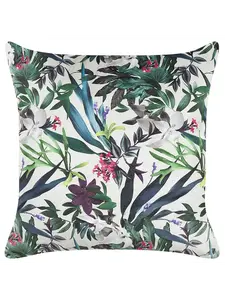 Декоративная подушка Beliani Deko GASTERIA, цвет grün/weiß