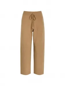 Спортивные брюки с кулиской MONCLER, бежевый