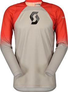 Джерси для мотокросса Scott 450 podium 2023, Grey/Red