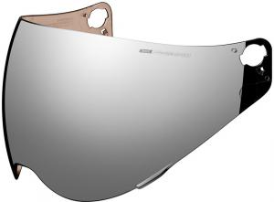 Icon variant pro precision optics visor, Iridium Silver