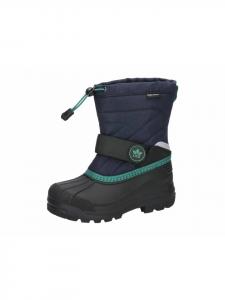 Зимние ботинки "Турку" синего цвета Lico