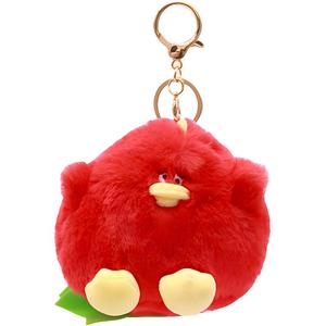 Фруктовый каламбур совместим с куклами для детей от 3 лет плюшевый кулон высота 12см Friendship