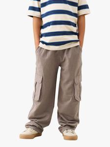 Детские флисовые карго-брюки Angel & Rocket, Brown