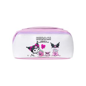 Sanrio Косметичка Hello Kitty Kulomi из искусственной кожи для женщин фиолетовая, Purple