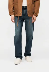 Джинсы свободного кроя haden Lee, Dark Blue Denim